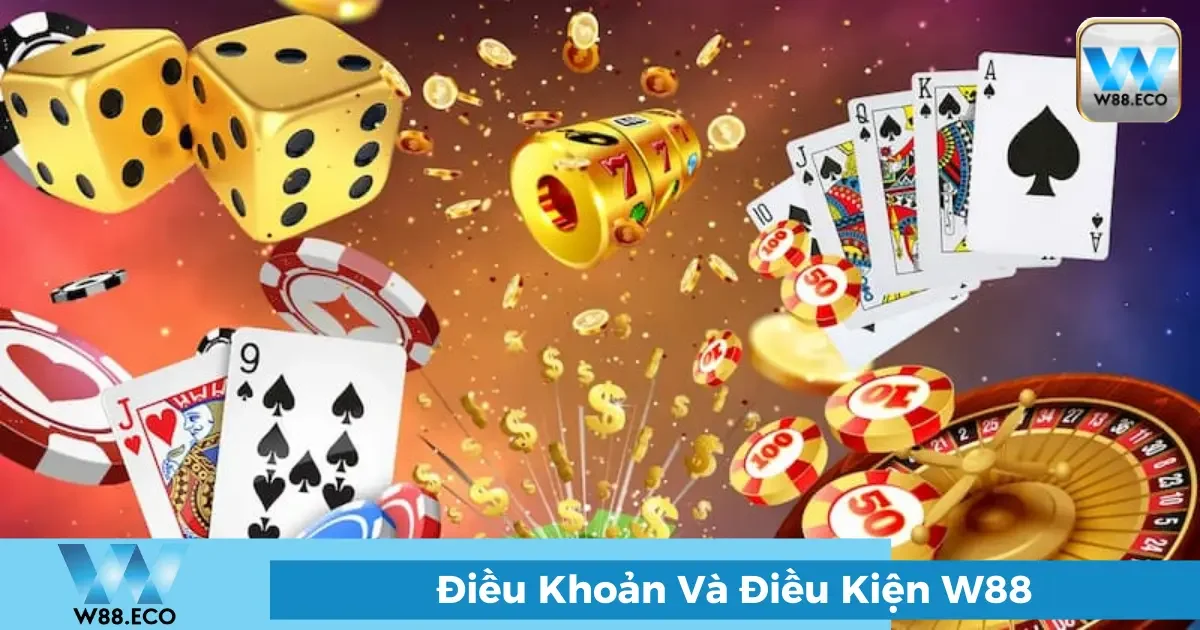 Điều khoản và điều kiện W88 - Minh bạch và rõ ràng 1 Quy định chung khi sử dụng dịch vụ tại W88